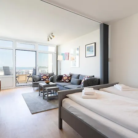 Apartment Burgtiefe Suedstrand 