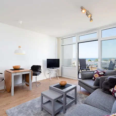 Apartment Burgtiefe Suedstrand 